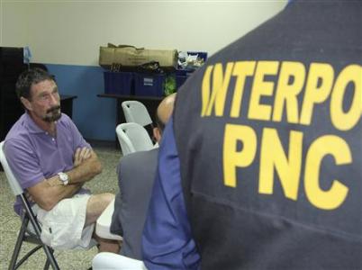 Guatemala Detains McAfee, to Expel him to Belize