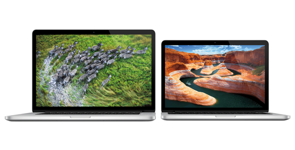 Apple Updates Processors & Prices of MacBook Pro with Retina Display