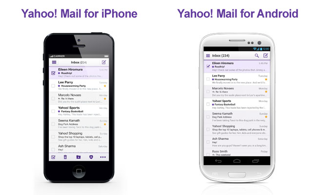 New Yahoo Mail 2