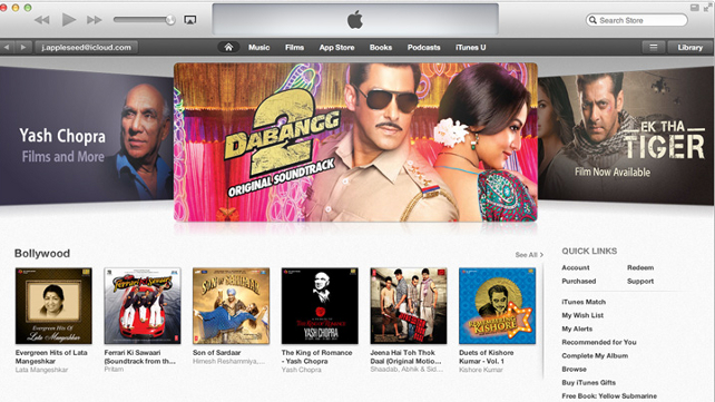 iTunes Store Hits Indian Shores