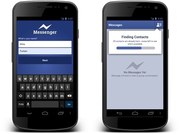 facebook messenger app free download for android mobile