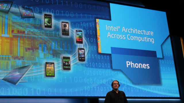 CES Intel Phones