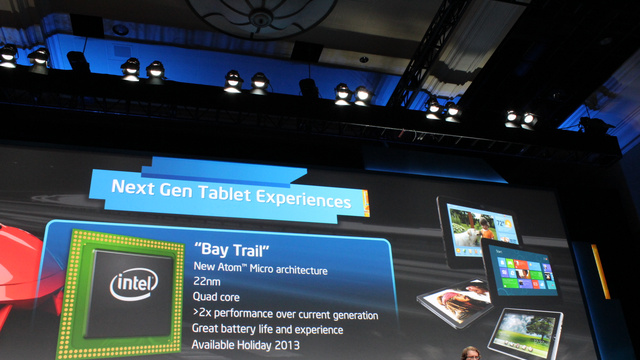 CES Intel Tablets