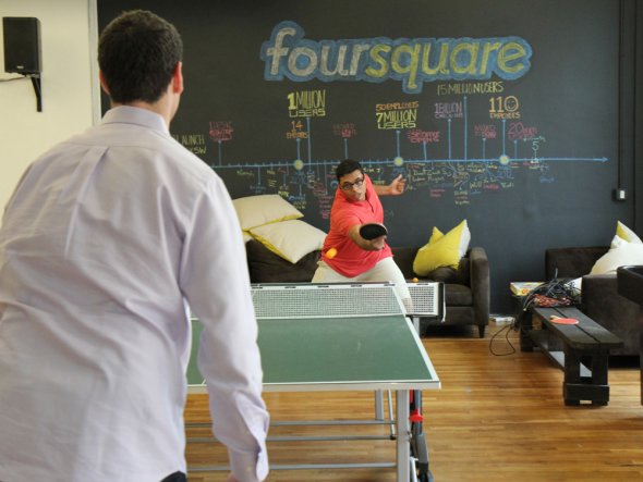 Foursquare Office