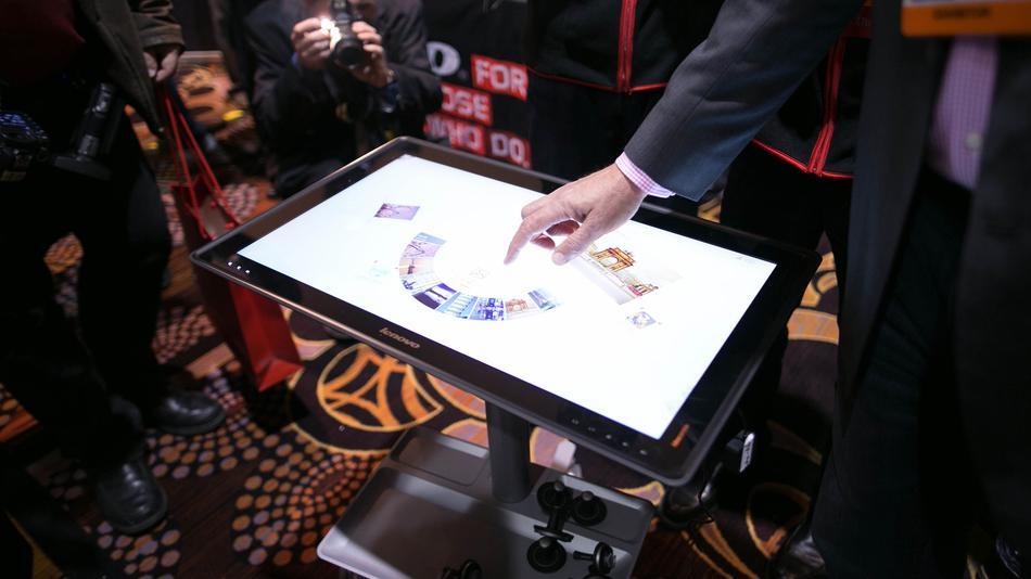 Lenovo Announces Ideacentre Horizon - 27 Inch Multi-User, Table Top Tablet PC