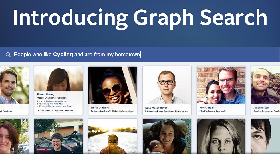 Facebook Launches Graph Search - A Social Search Tool