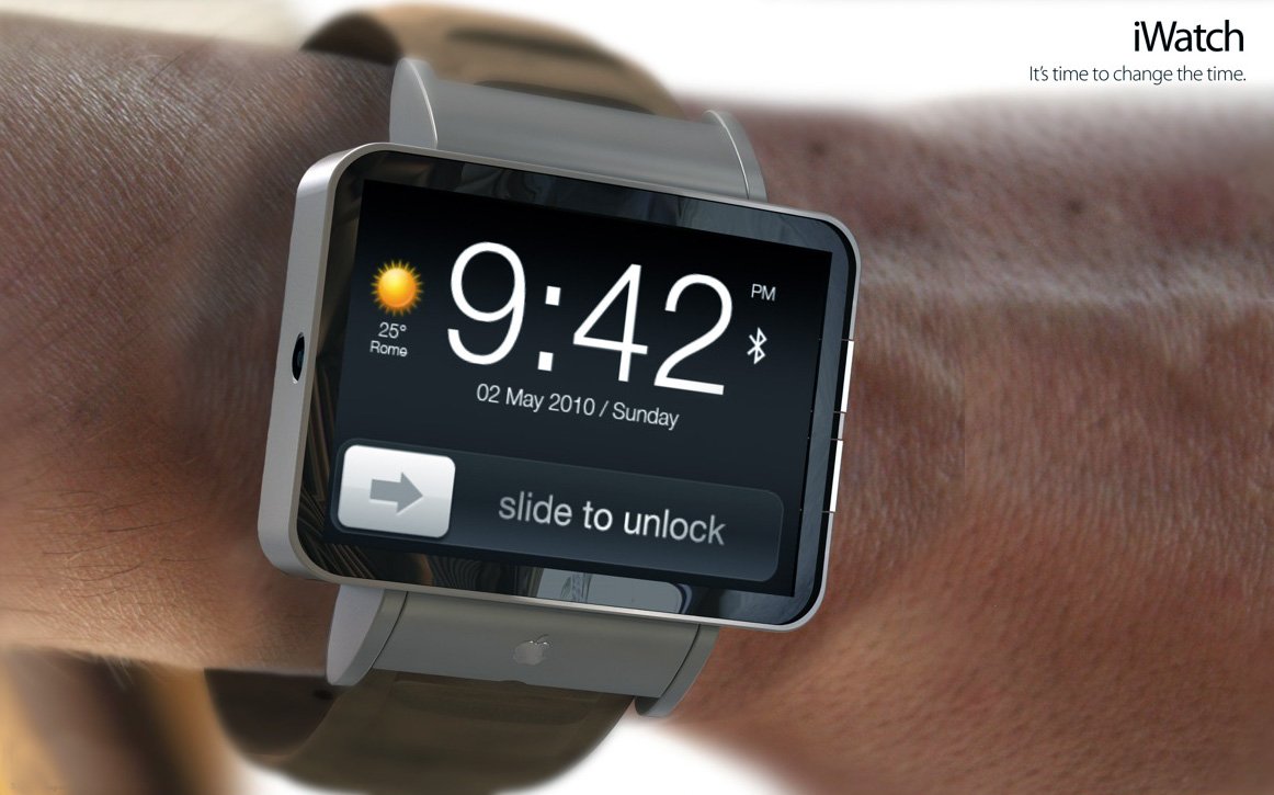 Apple's iWatch To Come Later Thus Year, Will Run On iOS