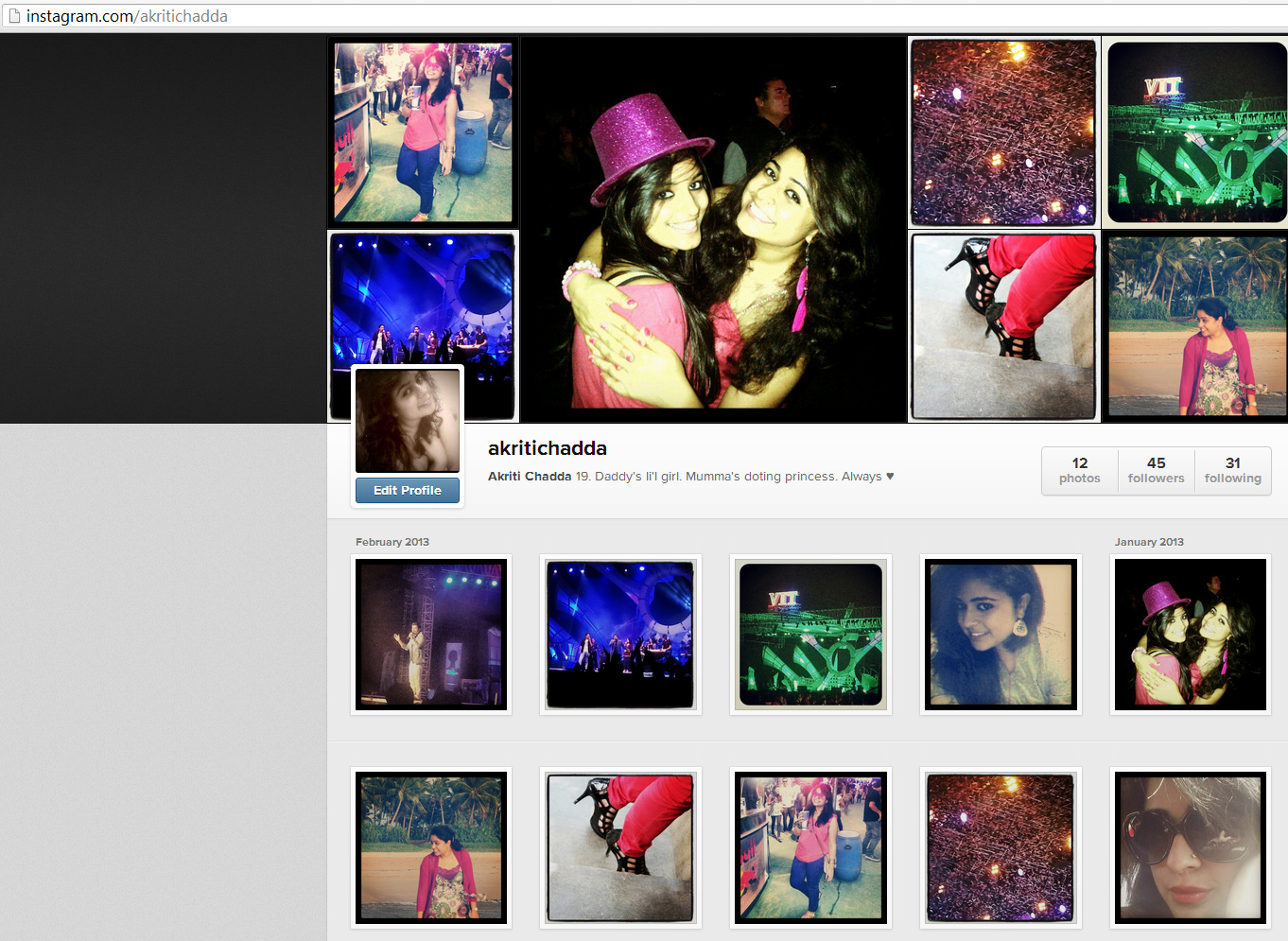 New Instagram Web Interface