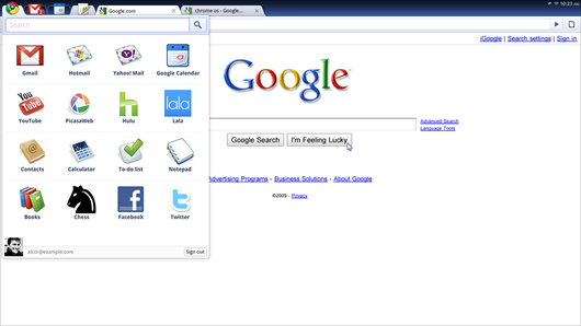 Chrome - Browser-as-an-OS
