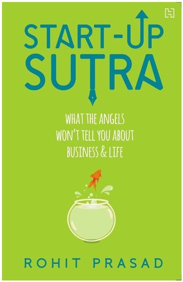 Startup Sutra Cover