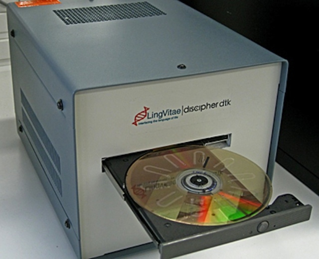 Modified DVD Drive Analyzes Blood and Performs Quick HIV Tests for $200