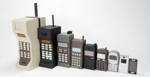 Evolution of the Mobile Phone