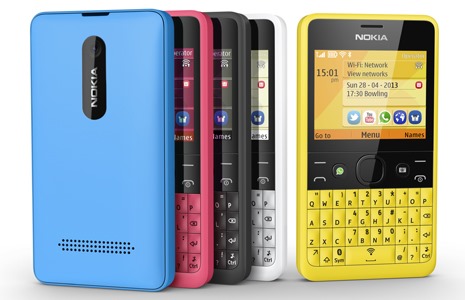 After Dedicated Facebook Buttons, Now Comes Nokia Asha 210 With Dedicated Whatsapp Button