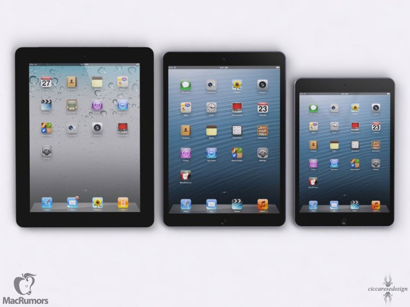 iPad 5 Estimated to Be 15% Thinner, 25% Lighter Than Current iPad