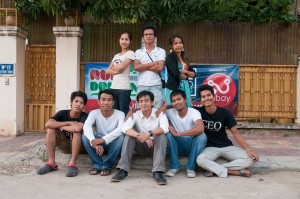 Small World Cambodia Team