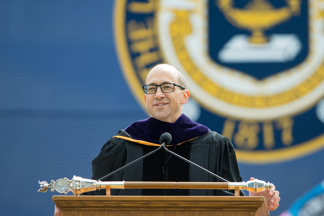 Twitter CEO Dick Costolo Tweets Out His University of Michigan Commencement Speech