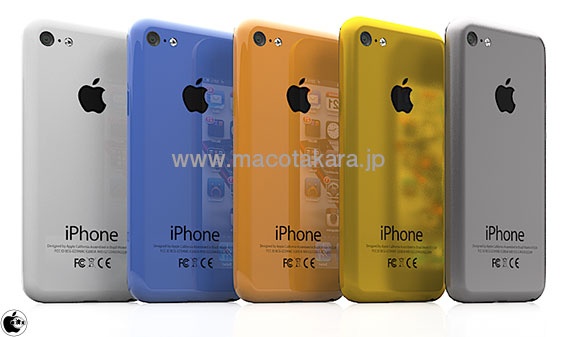 New Colors Rumored for iPhone 5S and Lower-Cost iPhone, Dual LED Flash for iPhone 5S?