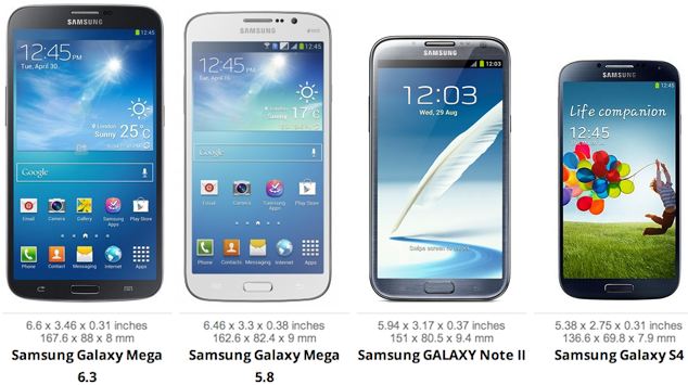 samsung_smartphone_compare