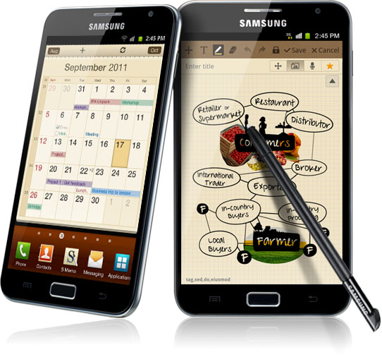 Samsung Galaxy Note