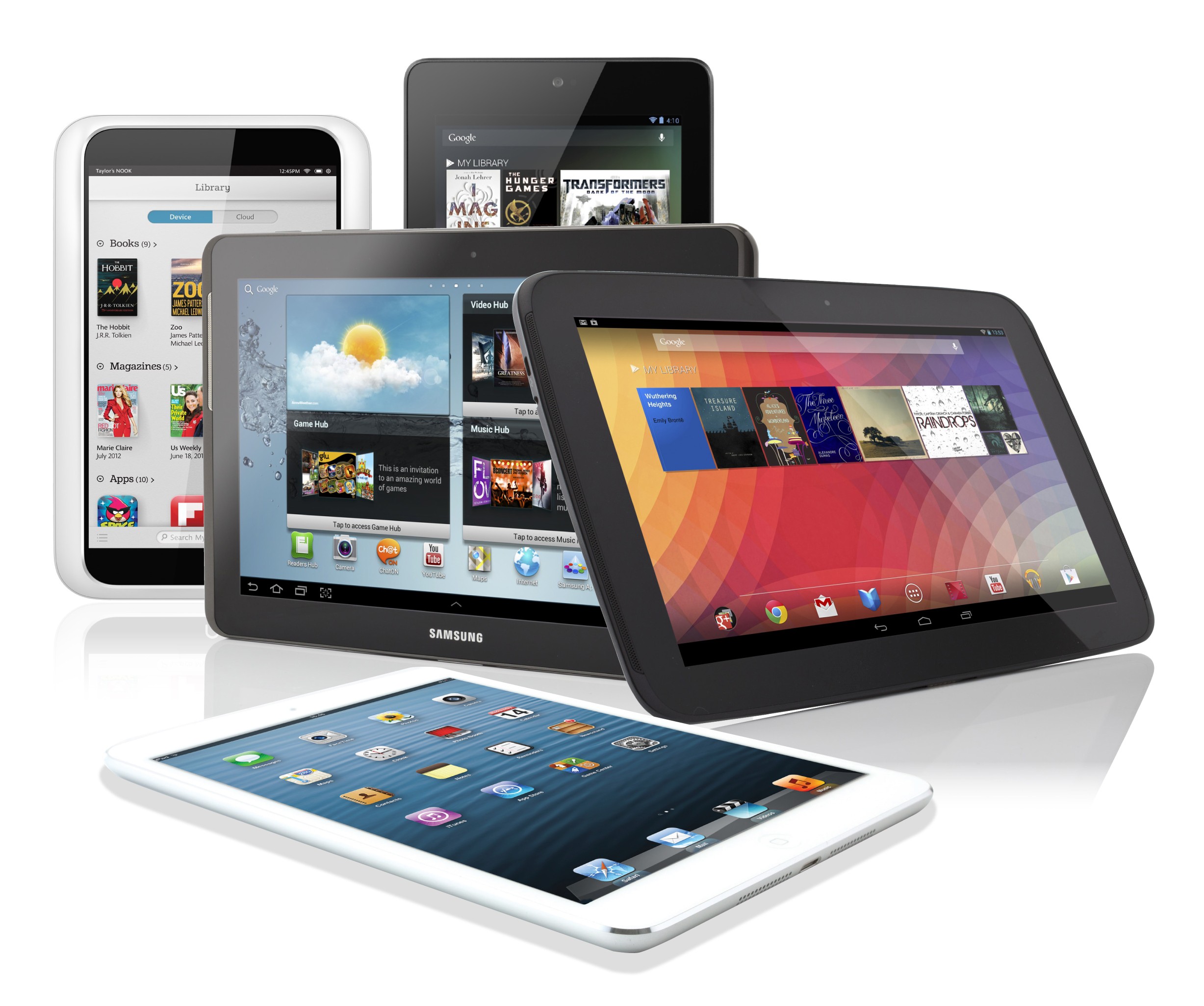 The Evolution of the Tablet 