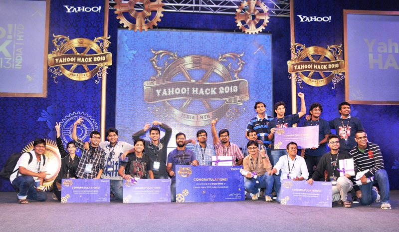 Winners of Hack India 2013