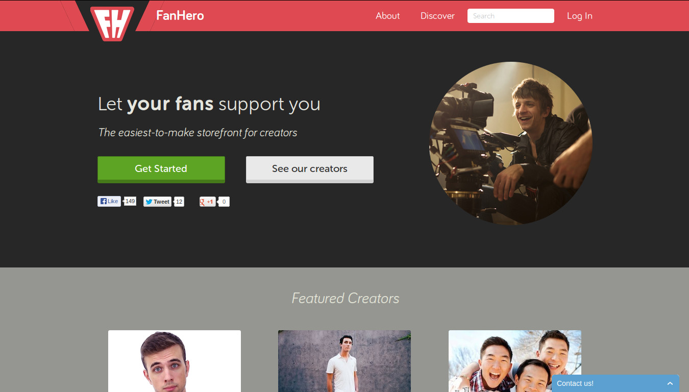 Y-Combinator's FanHero helps Youtubers sell Merchandise to their Fans