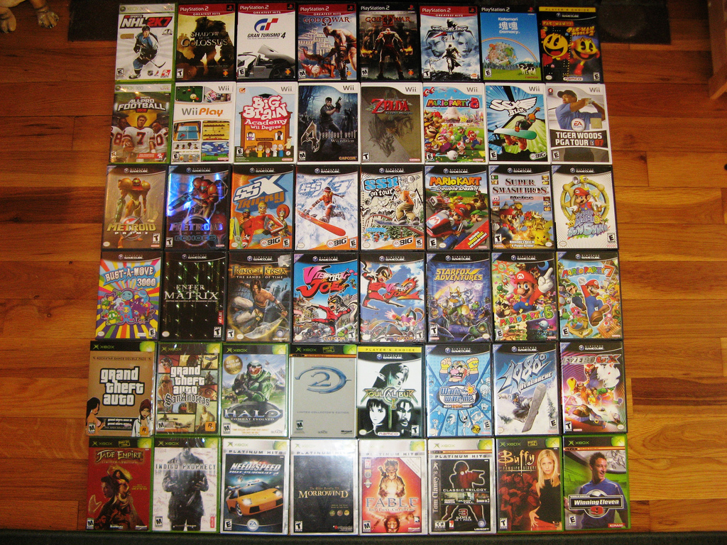 Sell on sale old games