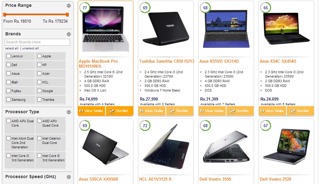 FindYogi Launches ComparisonFor Laptops- The Most Comprehensive Decision Platform For Buying Laptops