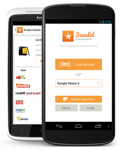 Shoppingwish.in announces launch of Scandid, India’s first barcode scanning app