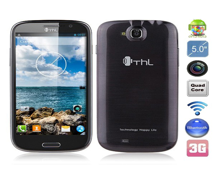 ThL W8S is an Android 4.2 JellyBean Phone With Slots for GSM and WCDMA