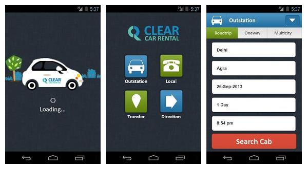 Clear Car Rental Launches it's Android App and Car Rental ...