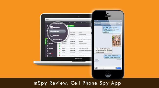 mSpy Review: Cell Phone Spy App