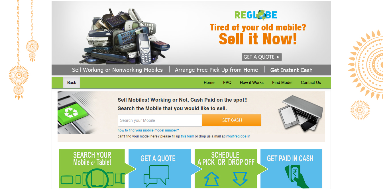 SnapDeal and ReGlobe Team up to allow users sell their Old Gadgets for Instant Cash
