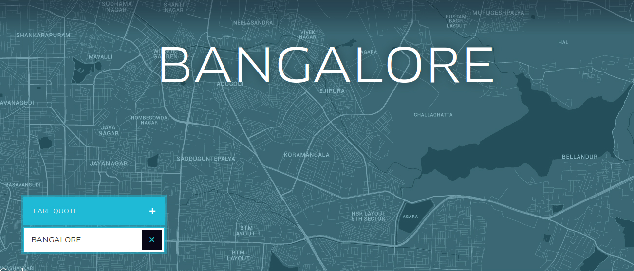 Uber launches in Bangalore on Oct 1st