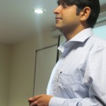 Vijaykant Nadadur, Founder & CEO Tationem