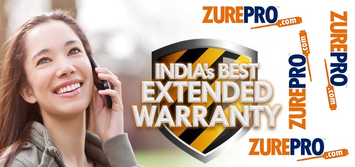 Extended Warranty for Your Gadgets Just A Click Away | ZurePro.com