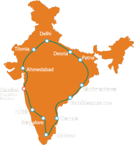 Yatra-Map