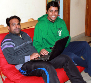 Prashant and Chetan- Team Playerify
