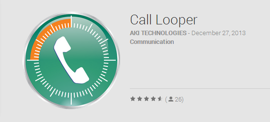Schedule your important calls with Call Looper