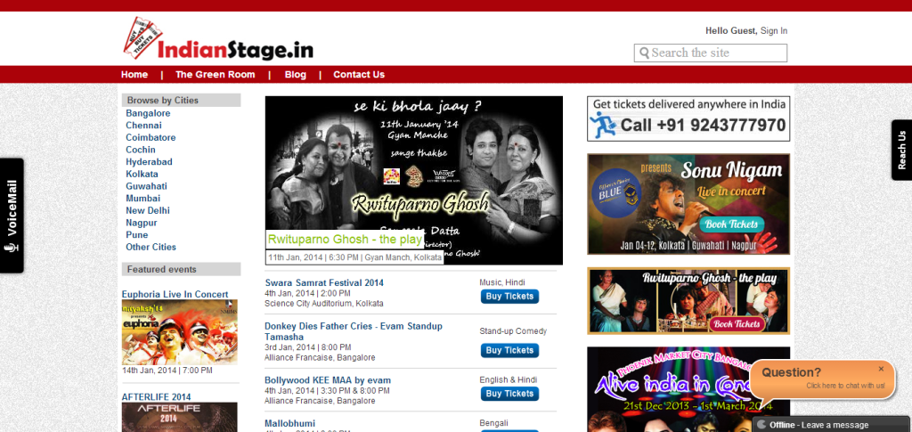 Top 10 Ticketing Platforms In India