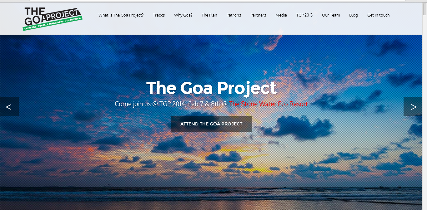 The 'Unconference' you shouldn't miss: The Goa Project 2014