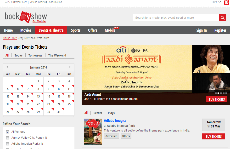 bookmyshow