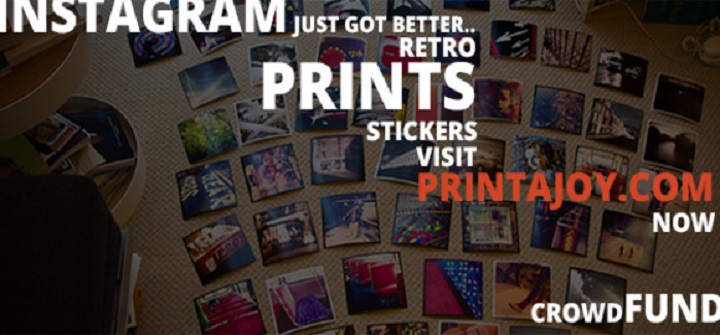 Printajoy- India's First Cheap Instagram Printing goes Crowdfunding