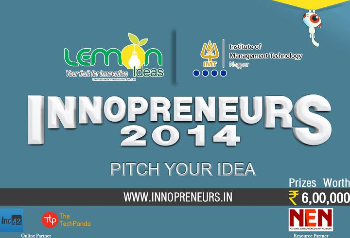 An Idea-Project national level competition, Innopreneurs-2014 kicks off, Feb 25th Last Date to Register