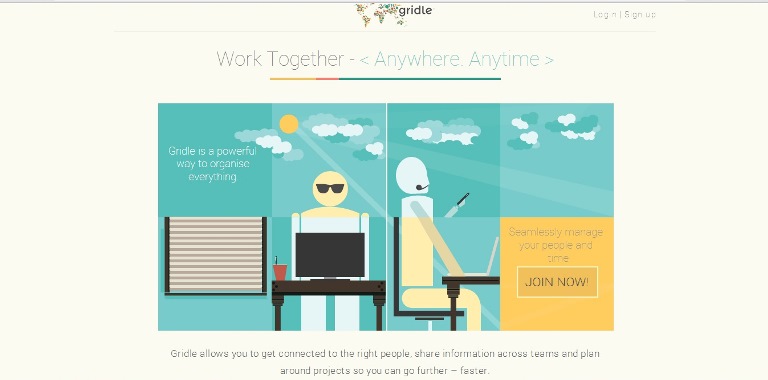 Cloud Collaboration Tool Gridle raises seed funding and launches in Public beta