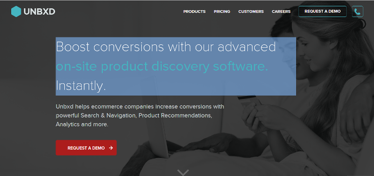 Unbxd - Helping eCommerce Companies improve conversions through onsite Product Discovery