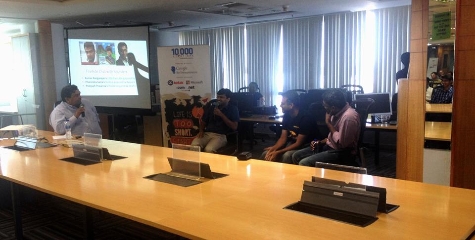 NASSCOM Fireside Chat with Founders