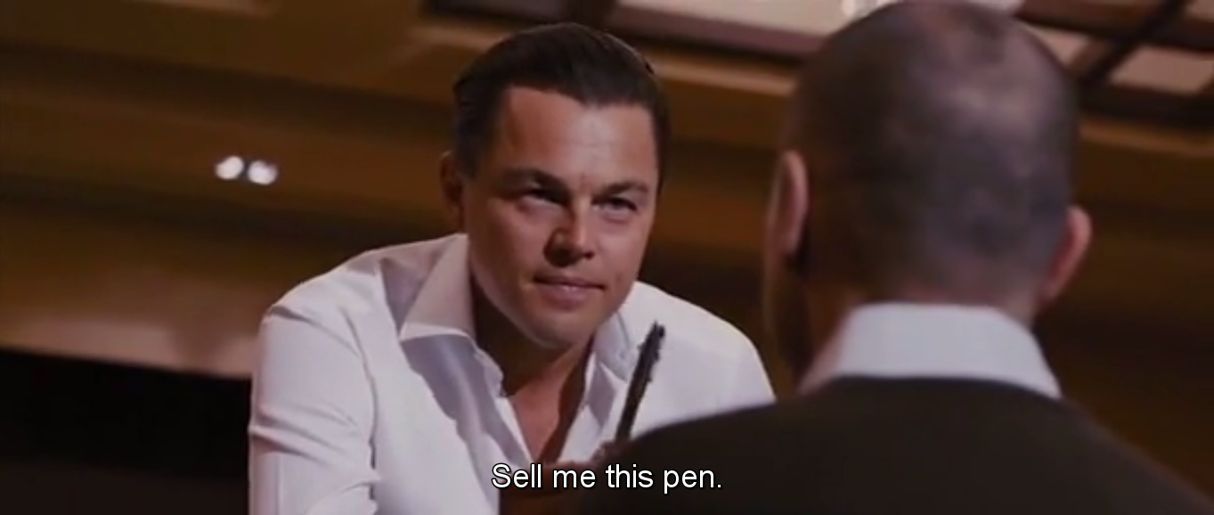 sell me this pen