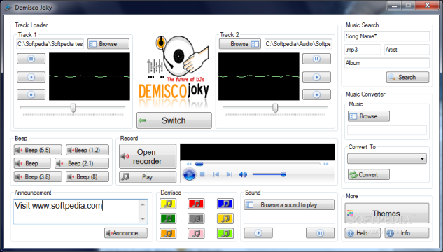 Demisco-Joky-Music-DJ-Software