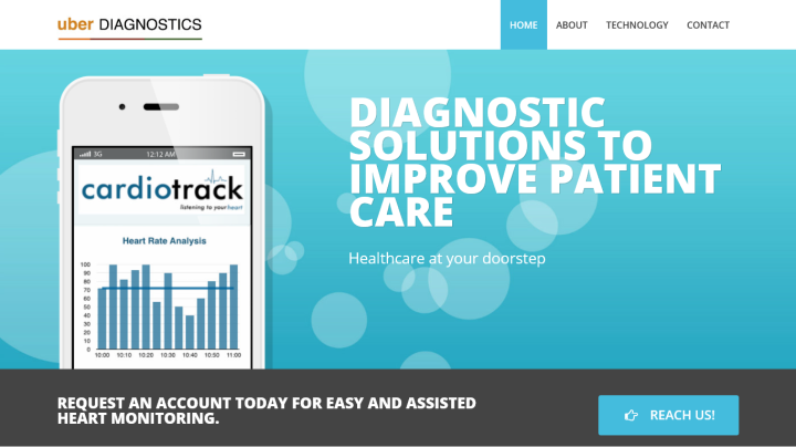 Cardiotrack - Making ECG Affordable for Semi-urban and Rural communities